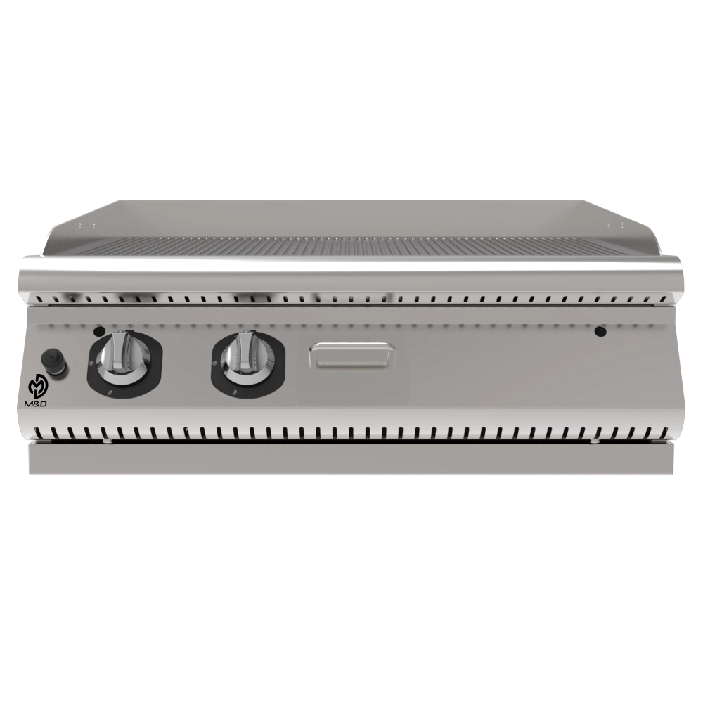 Izgara 1 Modül Oluklu Set Üstü - 2