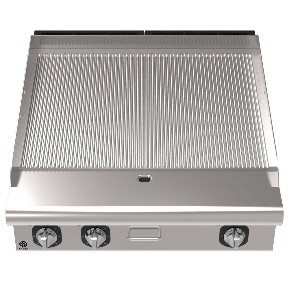 Izgara 1 Modül Oluklu Set Üstü - 3