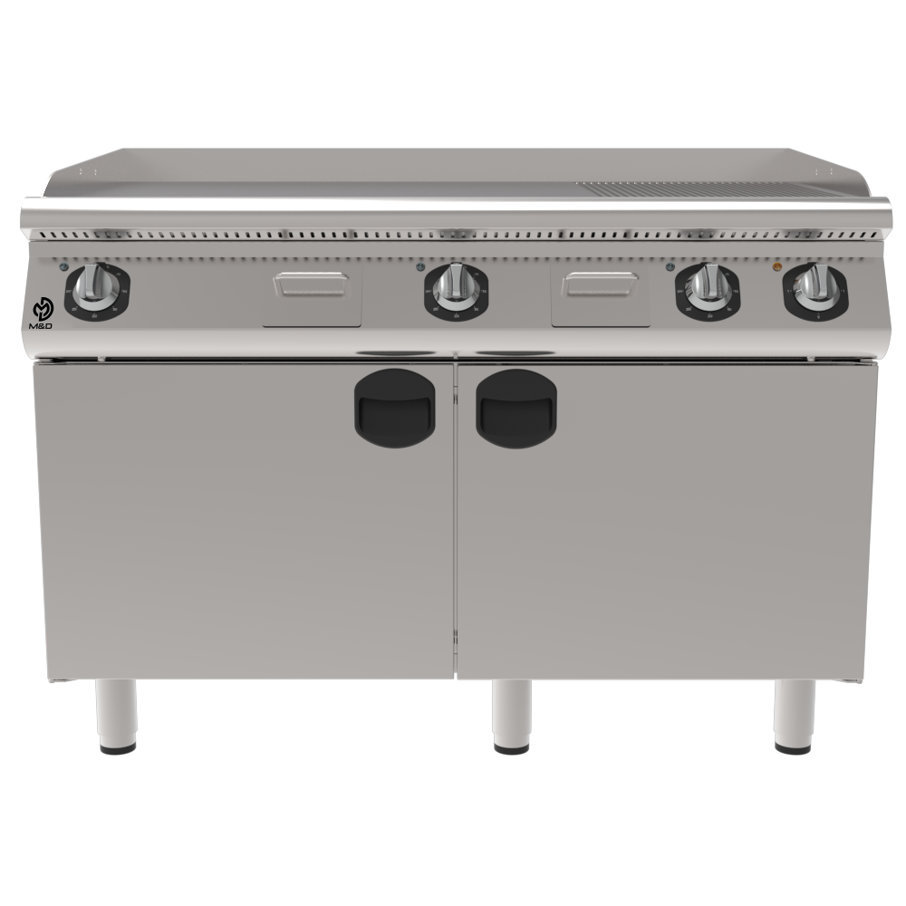 Izgara 1.5 Modül Yarı Oluklu Dolaplı - 2