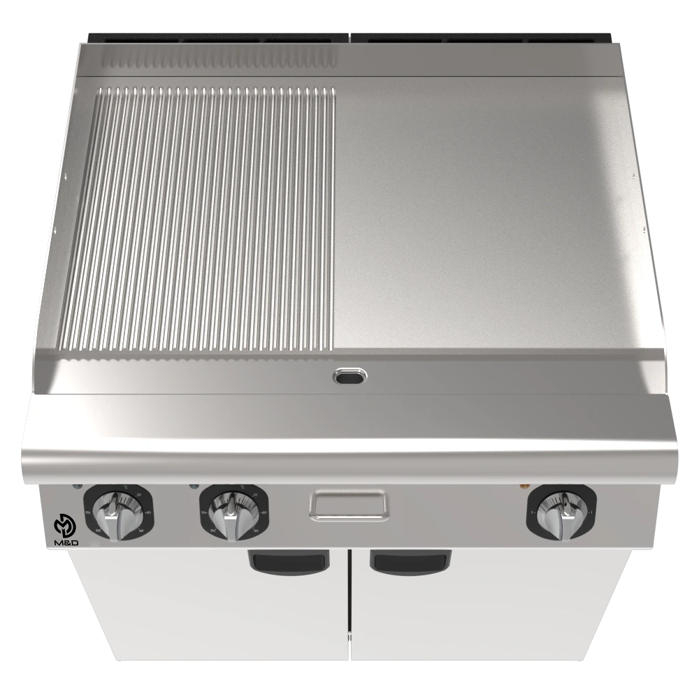 Izgara 1 Modül Yarı Oluklu Dolaplı - 3