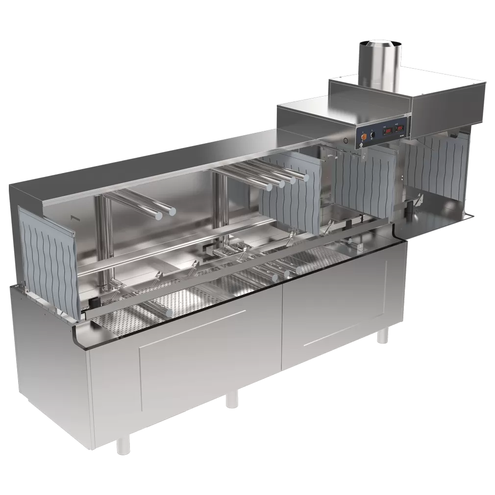 Konveyörlü Bulaşık Makinesi - 4