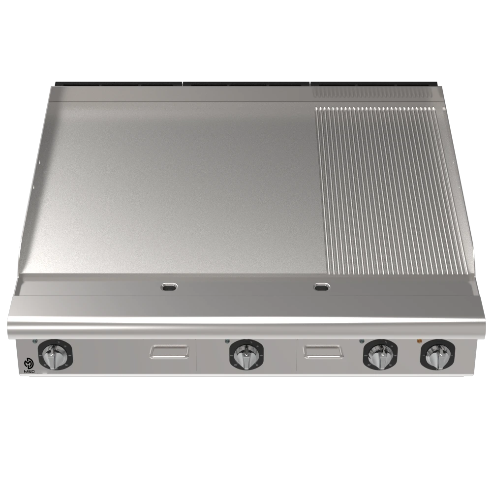 Izgara 1.5 Modül Yarı Oluklu Set Üstü - 3