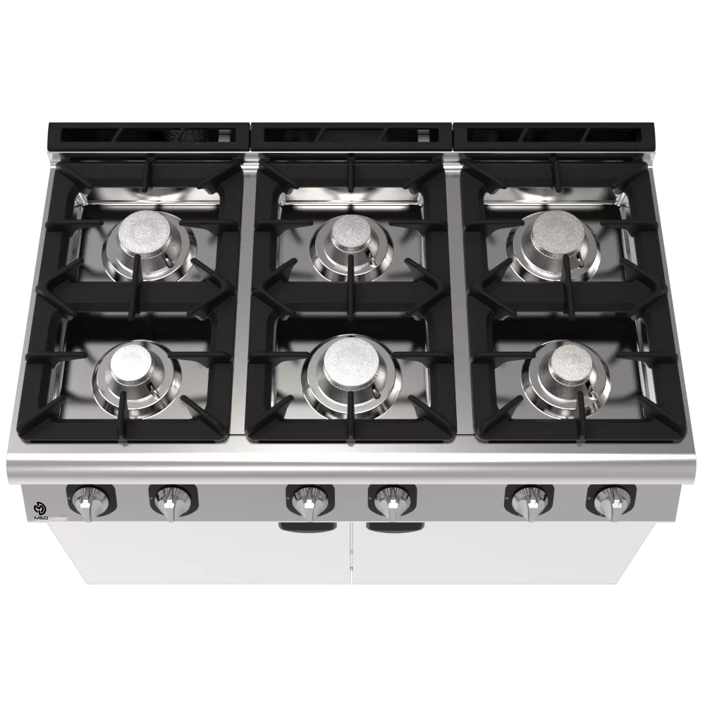 Kuzine 1.5 Modül Dolaplı 6 Gözlü - 2