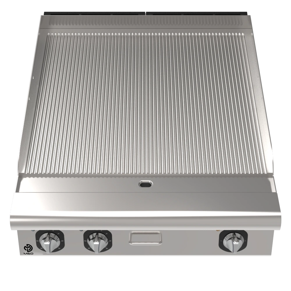 Izgara 1 Modül Oluklu Set Üstü - 3