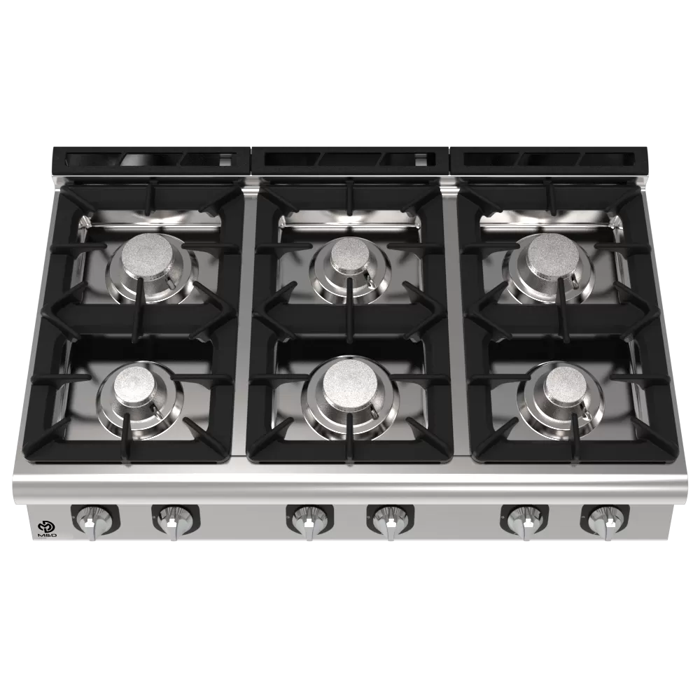 Kuzine 1.5 Modül Set Üstü 6 Gözlü - 2