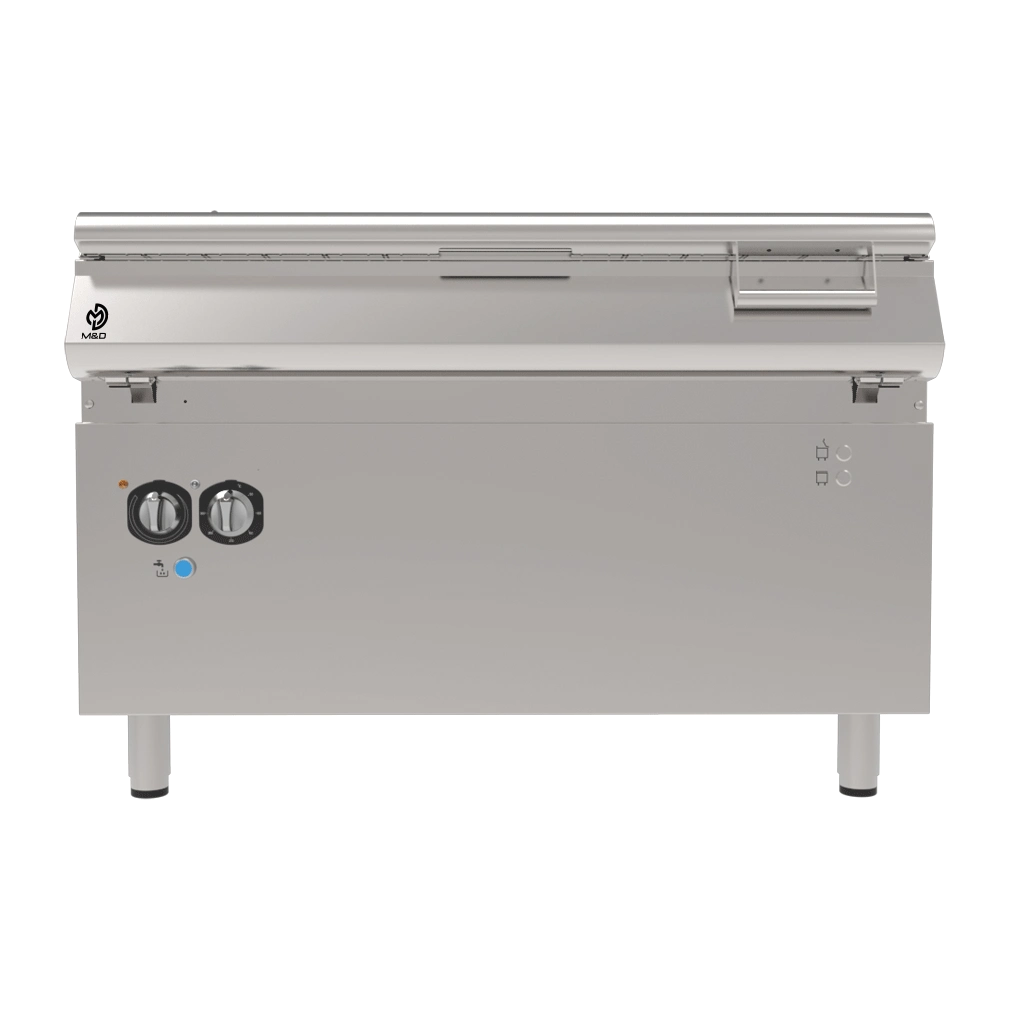 Otomatik Devrilir Tava 120lt - 3