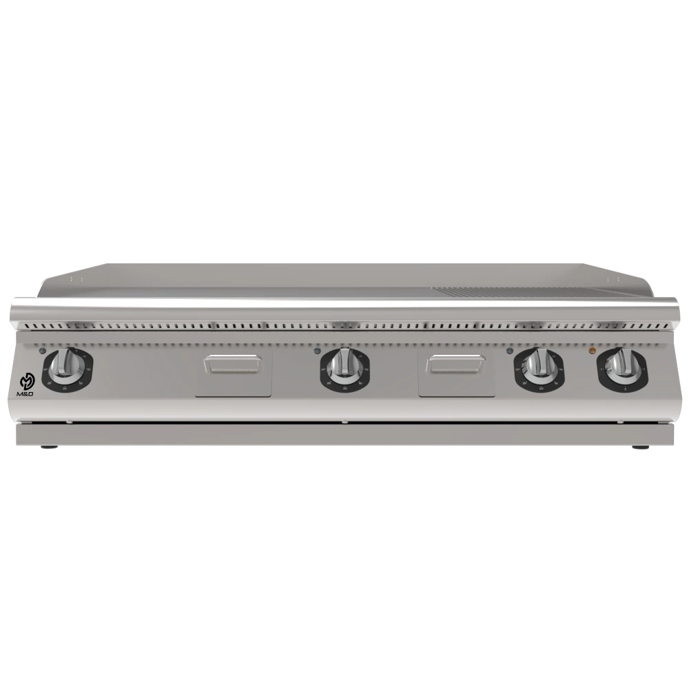 Izgara 1.5 Modül Yarı Oluklu Set Üstü - 2