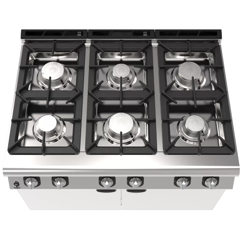 Kuzine 1.5 Modül Dolaplı 6 Gözlü - 2