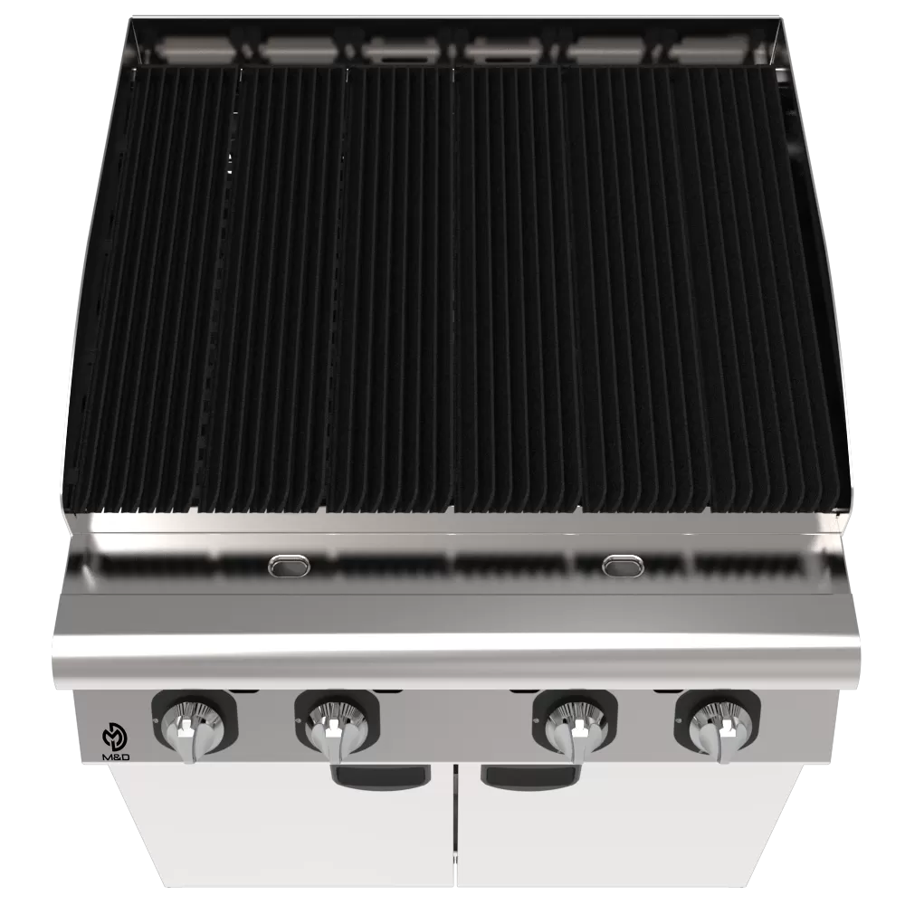 Sulu Izgara 1 Modül Dolaplı - 3