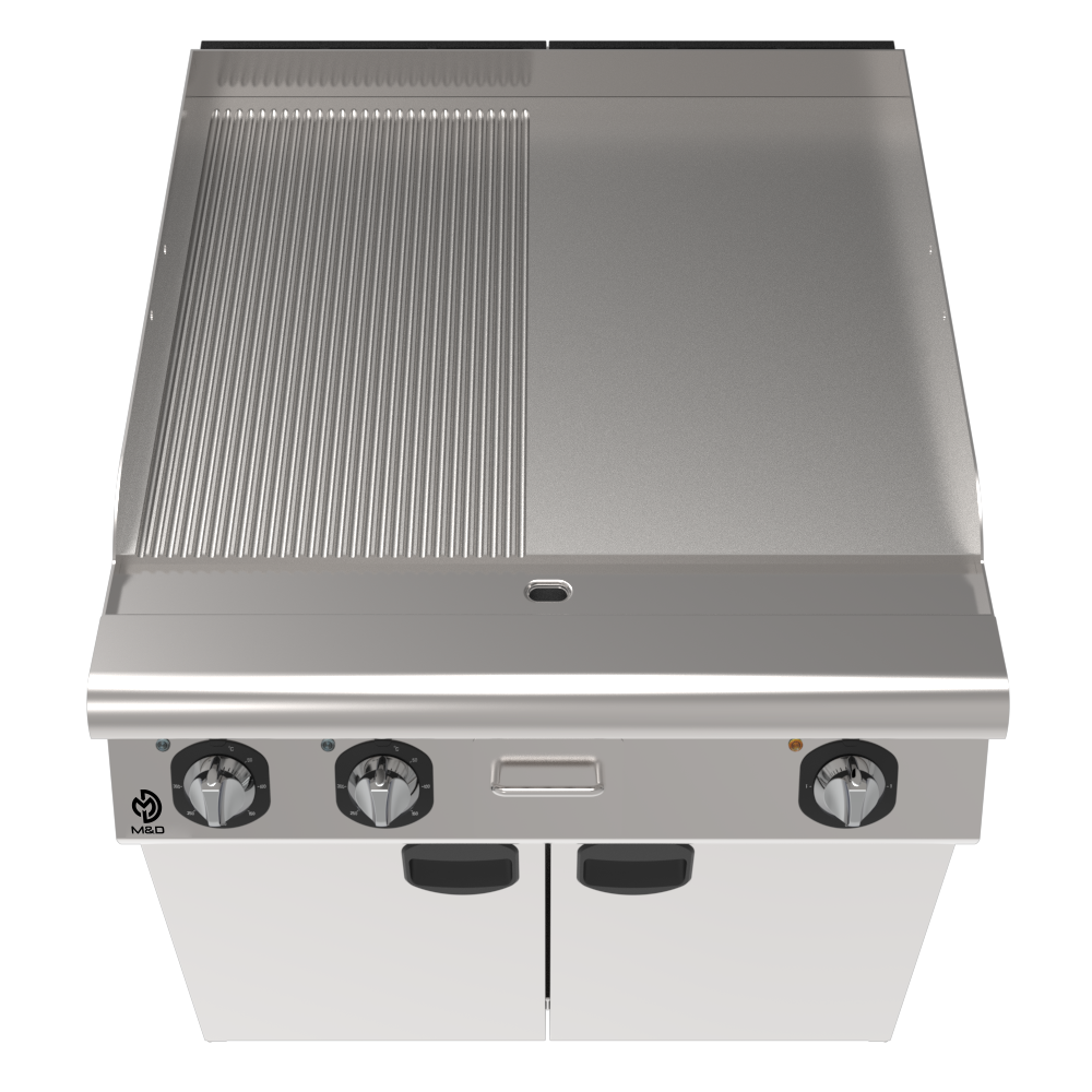 Izgara 1 Modül Yarı Oluklu Dolaplı - 3