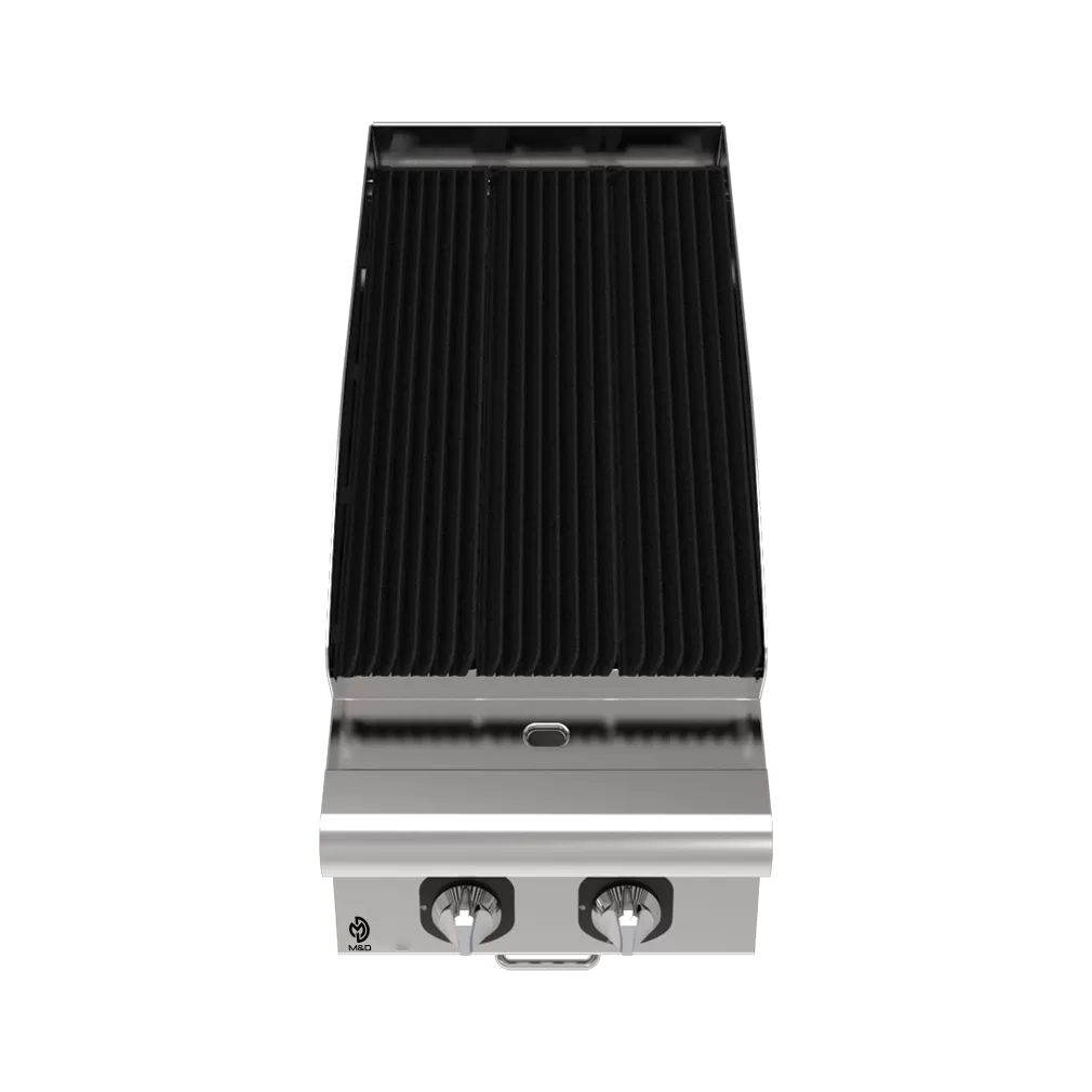 Lavataşlı Izgara 1/2 Modül Set Üstü - 2