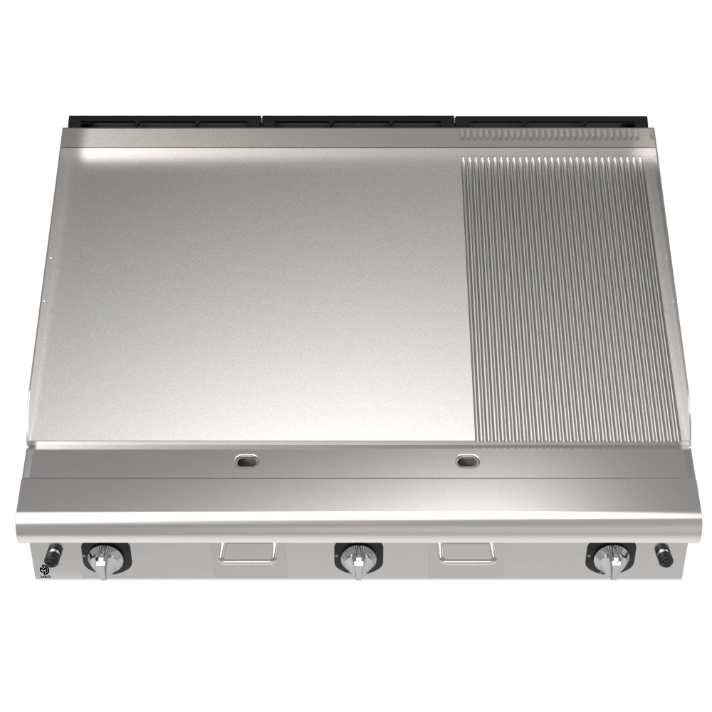 Izgara 1.5 Modül Yarı Oluklu Set Üstü - 3