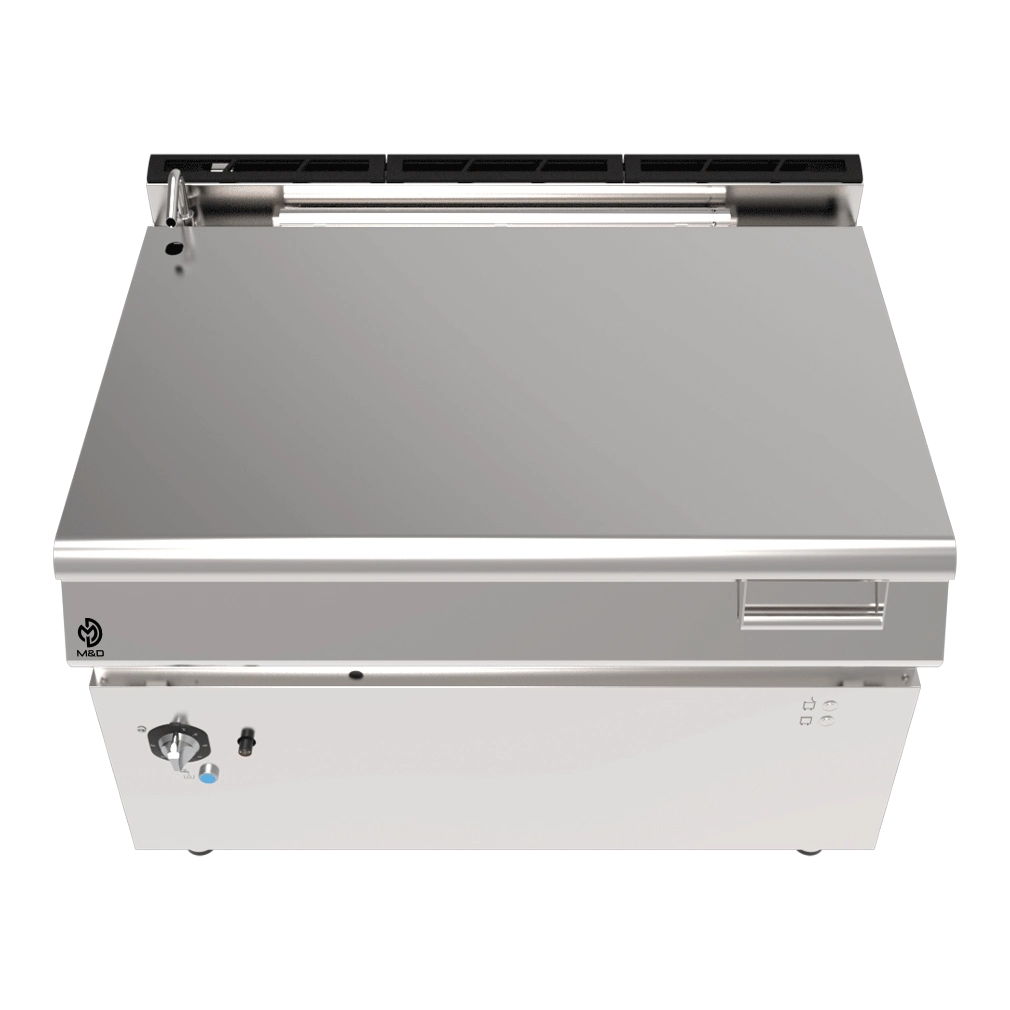 Otomatik Devrilir Tava 120lt - 4