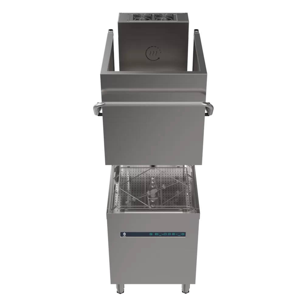 Isı Geri Dönüşümlü Giyotin Bulaşık Makinesi - 4