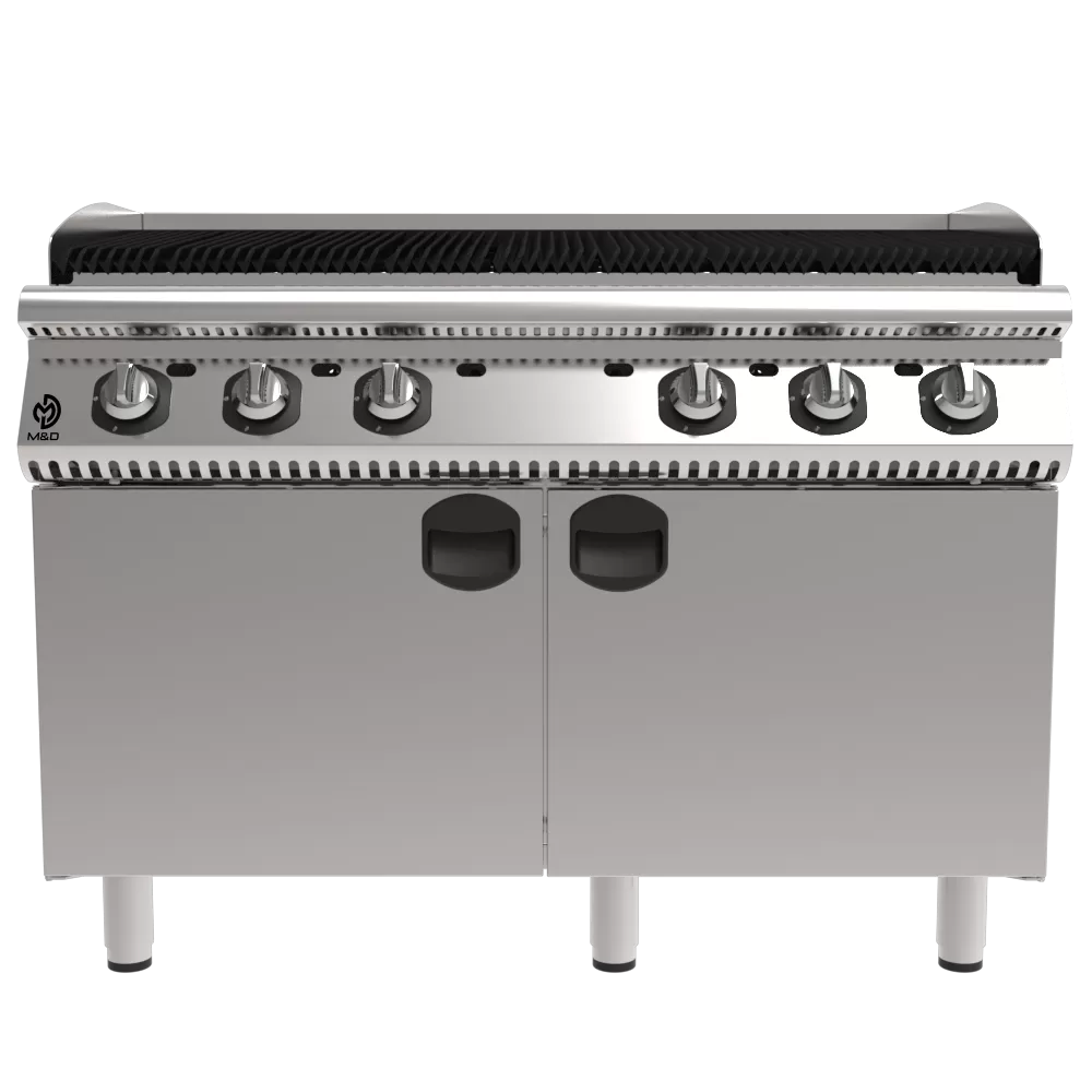 Lavataşlı Izgara 1.5 Modül Dolaplı - 2