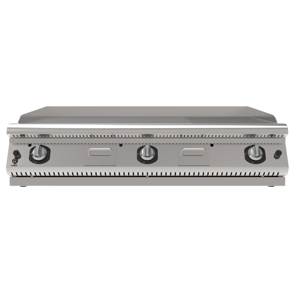 Izgara 1.5 Modül Yarı Oluklu Set Üstü - 2