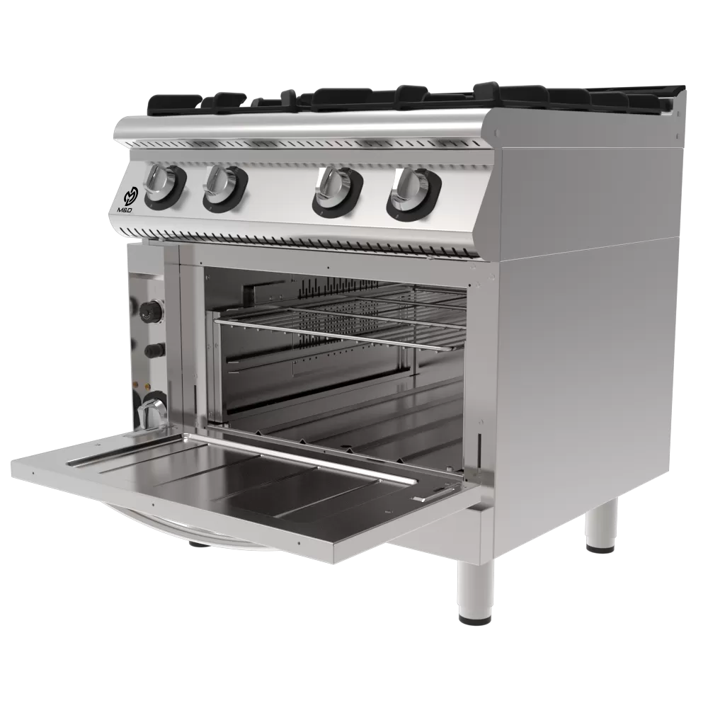 Kuzine 1 Modül Fırınlı 4 Gözlü - 3