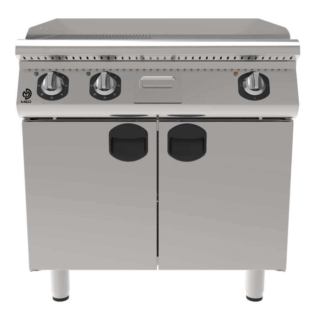 Izgara 1 Modül Yarı Oluklu Dolaplı - 2