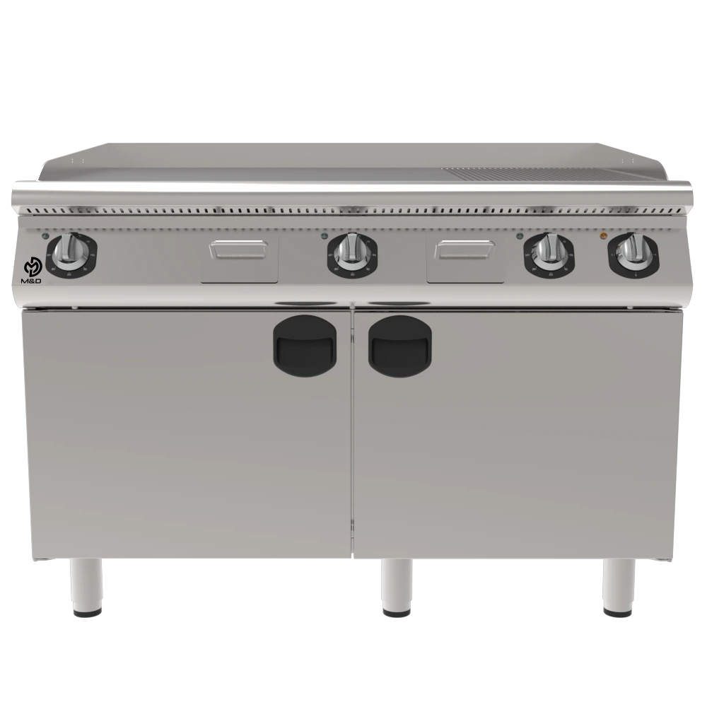 Izgara 1.5 Modül Yarı Oluklu Dolaplı - 2